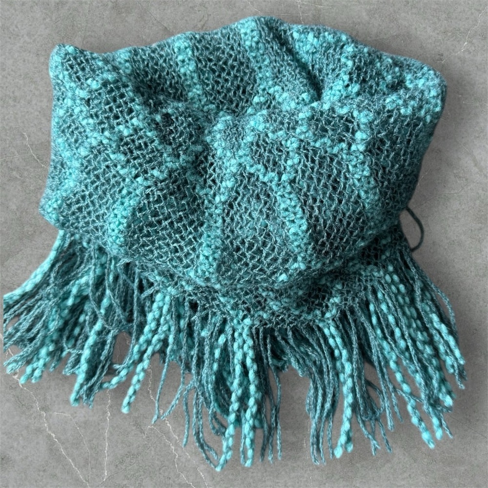 2 for $30 💎Turquoise Boho Infinity Cowl Neck Scarf - Picture 4 of 16